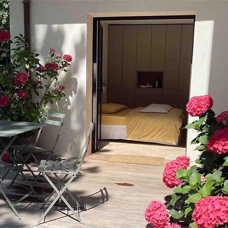Les Hortensias Chambre Independante Avec Sdb Et Toilettes Privees Dans Une Maison En Foret Proche Du Golf Et De La Plage Entree Independante Avec Acces Prive Le Touquet Экстерьер фото