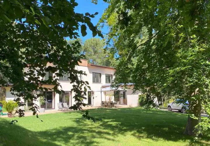 Les Hortensias Chambre Independante Avec Sdb Et Toilettes Privees Dans Une Maison En Foret Proche Du Golf Et De La Plage Entree Independante Avec Acces Prive Le Touquet Экстерьер фото